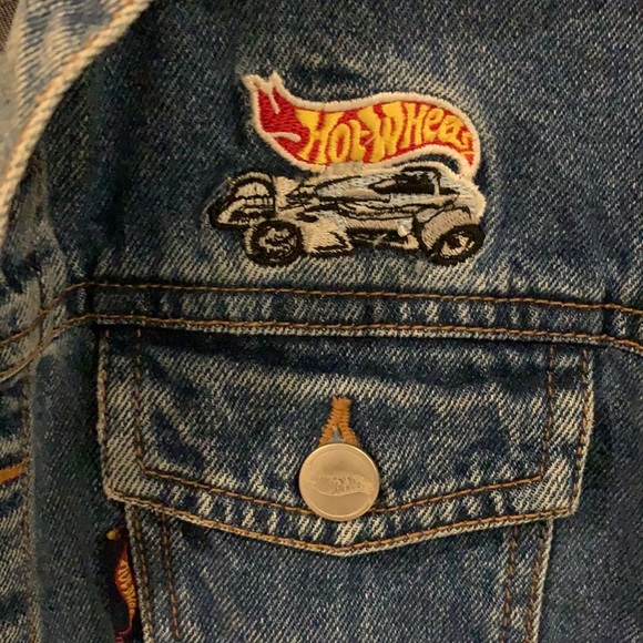 Hot wheels Jean jacket - Picture 2 of 3